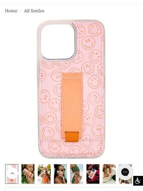 Walli Case- All smiles- iPhone 15pro Max